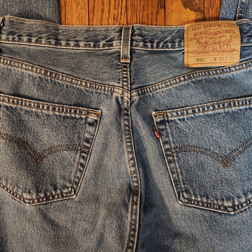 Vintage 90's 501 LEVI'S 32 X 30
